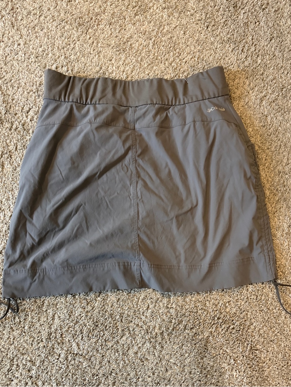 Columbia Gray Outdoor Active Skirt